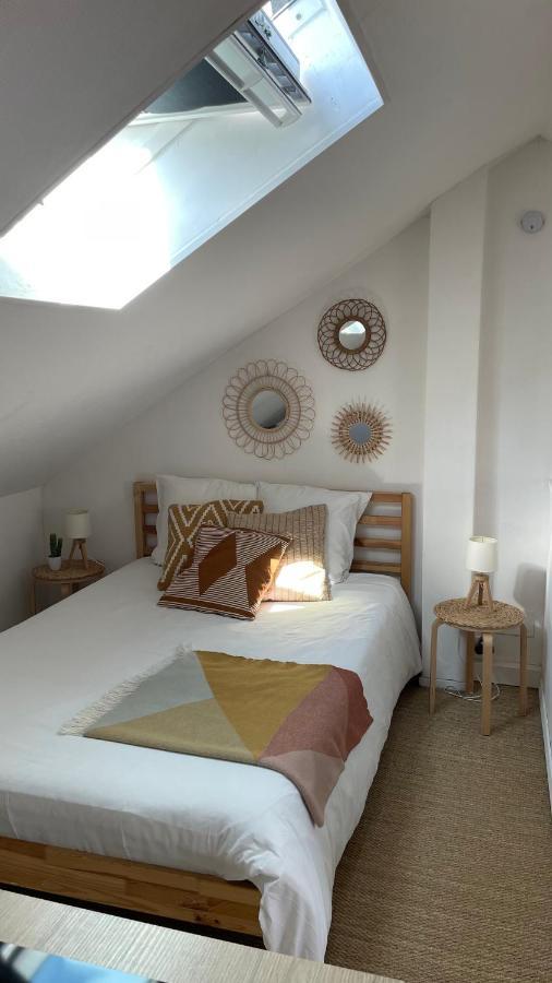 Le Cosy Marnais, Centre Ville, Vue Cathedrale Reims Buitenkant foto